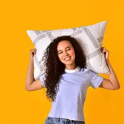 Подушка Ideia Elegantly антиалергенна 50х70 см біла 2 шт. (8-35570) - мініатюра 7