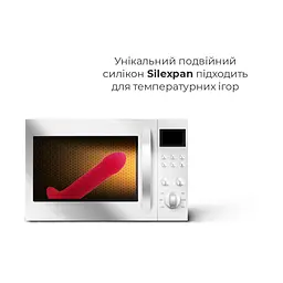 Ділдо з присоскою Adrien Lastic Hitsens 2 Pink, відмінно для страпону, макс діаметр 4 см, довжина 16,7 см - мініатюра 4