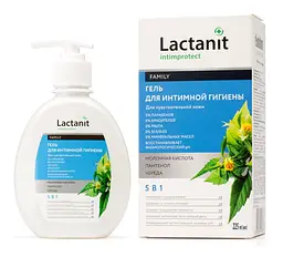 Гель для інтимної гігієни REvolution PRO Family ТМ Lactanit