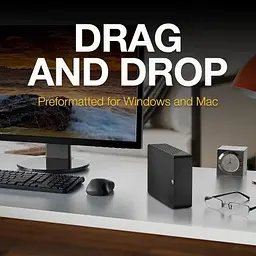 Зовнішній жорсткий диск 3.5 24TB Expansion Desktop Seagate (STKP24000400) - мініатюра 8