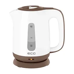 Електрочайник ECG RK 1759 Classica коричневий
