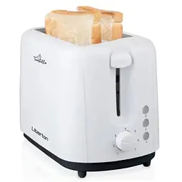 Тостер LET-5700, White, 700W LIBERTON teh0019678