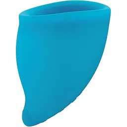 Менструальна чаша Fun Factory Fun Cup Menstrual Cup 20 мл блакитна