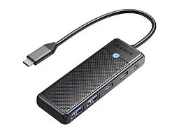 USB-хаб Orico PAPW2AC-C3-015-BK-EP (CA914210)