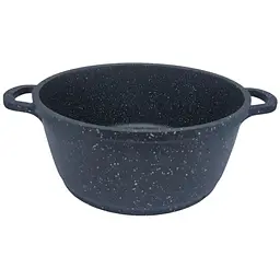 Кастрюля Krauzer кована з кришкою 24х10.5 см 4.5 л (77080) - мініатюра 2