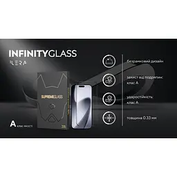 Захисне скло iLera Infinity 2.0 для Apple iPhone 17 (IILin17) [144438] - мініатюра 9
