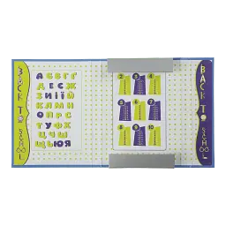 Папка для зошитів ZiBi Kids Line Wow на гумці (ZB.14960) - мініатюра 2