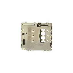 Роз'єм Sim-карти для Sony D2302 Xperia M2 Dual D2303 T3 M50w Lenovo tablet - мініатюра 2
