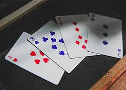 Карти гральні United States Playing Card Company Paper Kings Standard Edition by TCC (PC_PKTCC) - мініатюра 3