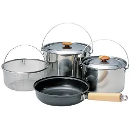 Набір посуду Snow Peak CS-023R Field Cooker Pro 3 Set