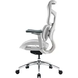 Крісло офісне Sihoo Doro S100 Mesh White (S100-M302) - мініатюра 5