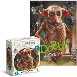 Пазл класичний DoDo Toys Harry Potter Доббі 250 елементів (200497) - мініатюра 2