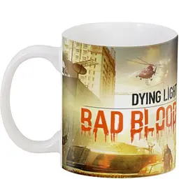Кухоль GeekLand Dying Light: Bad Blood Згасаюче світло 02.06.210 330 мл білий - мініатюра 3