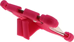 Чохол-накладка TOTO Tablet універсальний stand silicone case Universal 7/8" Hot Pink - мініатюра 6
