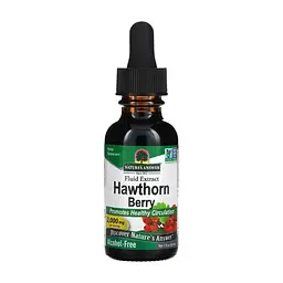 Травы Nature's Answer Экстракт Ягод боярышника, 2000 мг, Hawthorn Berry, 30 мл (NTA-00636)