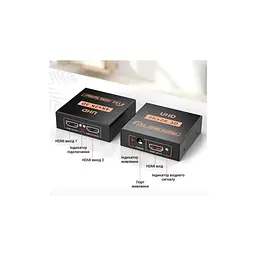 Розгалужувач Dynamode HDMI Splitter 1x2 - мініатюра 8