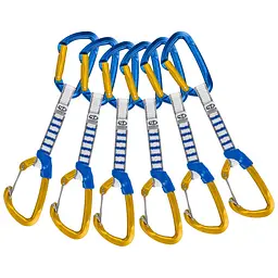 Відтяжка з карабінами Climbing Technology Berry Set PRO NY 12CM (1053-2E694GA D0A) - мініатюра 2