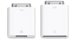 Перехідник Apple iPad Camera Connection Kit (MC531) White - мініатюра 2
