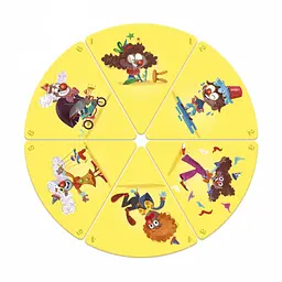 Настільна гра Janod Happy Families Цирк (J02755) - мініатюра 3