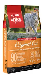 Сухий корм Orijen Original Cat для котів і кошенят усіх порід 5.4 кг (o28054)