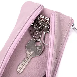 Жіноча шкіряна ключниця ST Leather 16х7х0.5 см acs0028339 - мініатюра 5