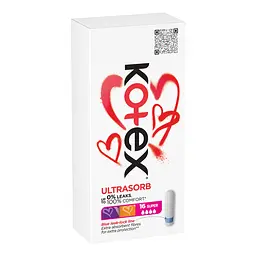 Тампони Kotex Super 16 шт. - мініатюра 2