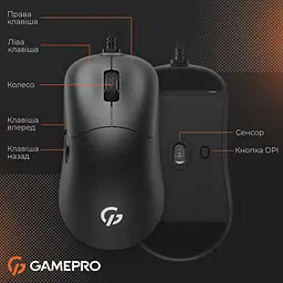 Миша GamePro (GM690B) - мініатюра 11