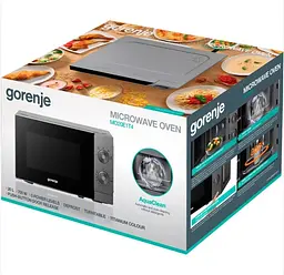 Мікрохвильова піч Gorenje MO20EM1T4 - мініатюра 7