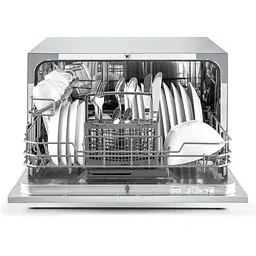 Посудомийна машина KLARSTEIN Amazonia 6 1380 Вт (10028325) Сірий - мініатюра 2