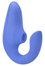 Вагінально-кліторальний стимулятор Womanizer Blend Vibrant Blue