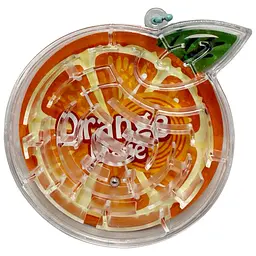 Дитяча головоломка лабіринт Orange maze 2347(Orange) розмір 7х1х9 см