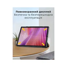 Чохол до планшета AirOn Premium Lenovo Tab M10 4th TB331 + film Black (4822352781170) - мініатюра 7