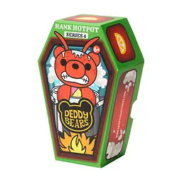 М'яка іграшка Deddy Bears Серія 4 Hank Hotpot 16 см (DB409) - мініатюра 3