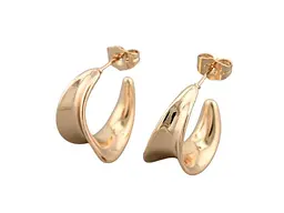 Сережки Xuping НЕПАРНІ Ніколь 54011 20х11мм 8.7г позолота 18К
