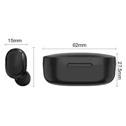 Бездротові Навушники E6S з Led Дисплеєм Bluetooth 5.1 Білі - мініатюра 2