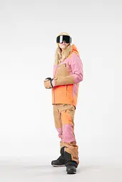 Куртка жіноча Picture Organic Seen Woman 2024 S Рожевий-Помаранчевий - мініатюра 3