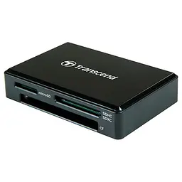 Кардрiдер Transcend iдер USB 3.1 Multi Card Black (TS-RDF8K2)