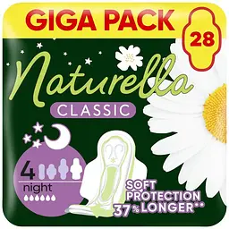 Гігієнічні прокладки Naturella Classic Night 28 шт. (8700216819305)