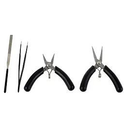Набір інструментів для збирання моделей Metal Time Pro Cutters Toolkit CTRS-3 Grey - мініатюра 4