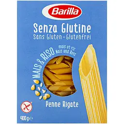 Макаронні вироби Barilla Penne Rigate Senza Glutine без глютену 400 г - мініатюра 4