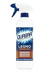 Засіб спрей для догляду за деревяними поверхнями Quasar Legno 580мл