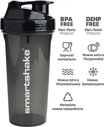 Шейкер спортивний SmartShake 1000 мл fit0011319 - мініатюра 5