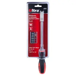 Викрутка з гнучким валом + біти 6шт S2 Profi ULTRA (4000702) - мініатюра 4