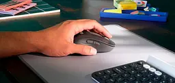 Миша Logitech Signature M650 Wireless Graphite [910-006253] [80905] - мініатюра 6