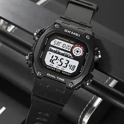 Чоловічий наручний годинник 2126BKBK Black-Black Skmei acs0030251 - мініатюра 6