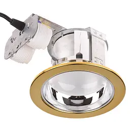 Світильник Downlight стельовий Brille 166625 DL-03 WS 2x13W PB врізний