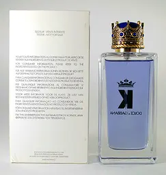Оригінал Dolce Gabbana K 100 мл ТЕСТЕР туалетна вода