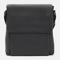 Чоловіча якісна шкіряна сумка через плече Tiding Bag A25-1278A - мініатюра 4