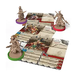 Настільна гра Geekach Games Зомбіцид. Біла смерть - Нескорена Імперія (Zombicide: White Death - Eternal Empire) (укр.) (GKCH235ee) - мініатюра 3