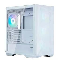Zalman Корпус Z9 Iceberg MS без БЖ 2xUSB3.0, 2xUSB2.0 1xUSB 3.1 Gen2 Type-C 4x140мм ARGB VGA 390мм LCS ready TG Side Panel EATX білий - мініатюра 8